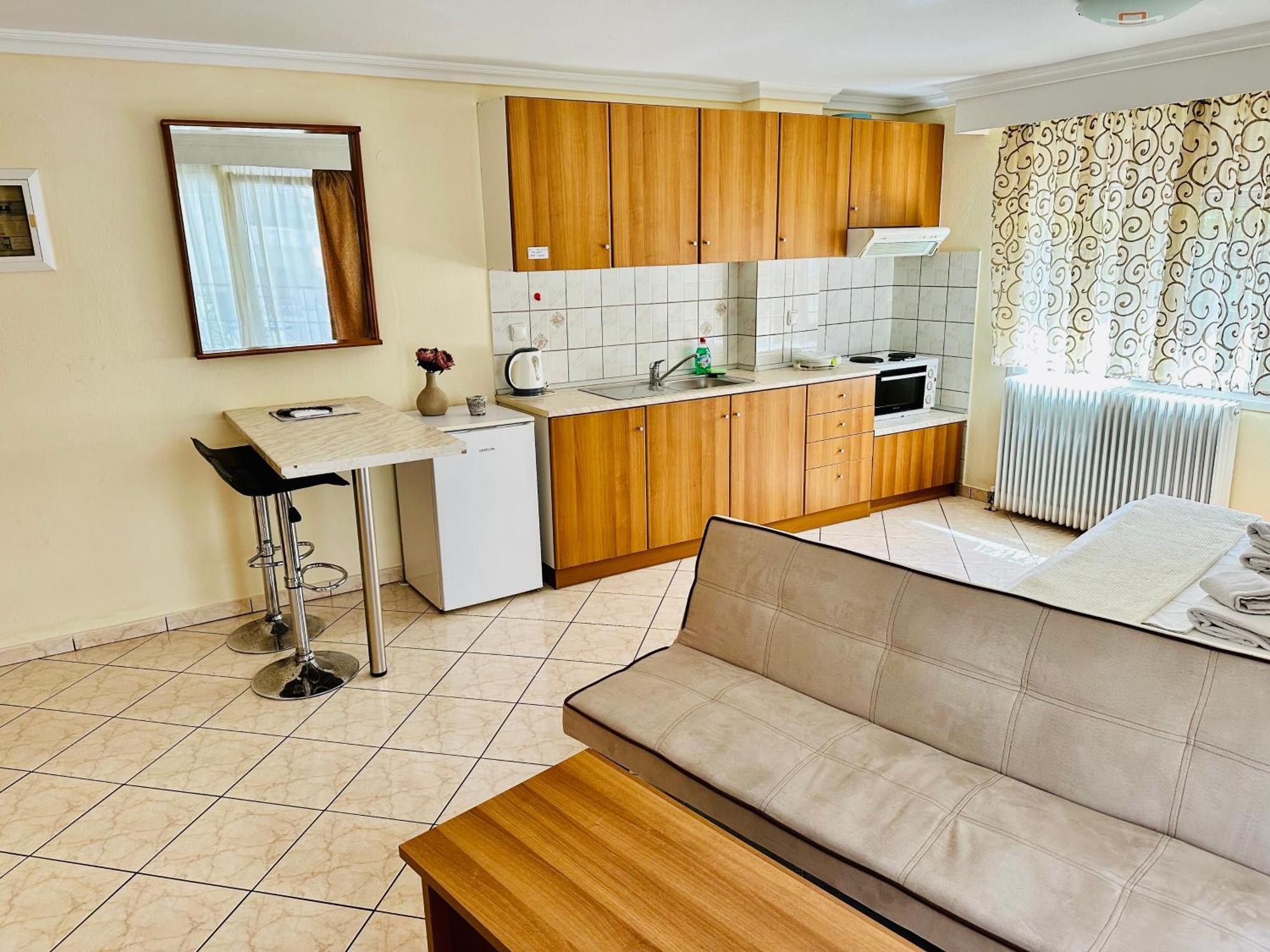 Omonias Apartment カヴァラ エクステリア 写真